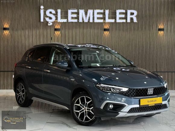 2025 CROSS 1.6 Multijet Longe DCT FULL ORJİNAL BOYASIZ FULL+FULL