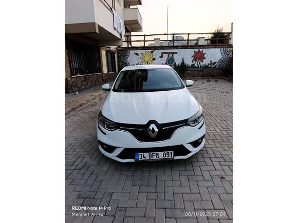 Sahibinden Renault Megane 1.5 dCi Touch 2018 Model  268.000 km Beyaz