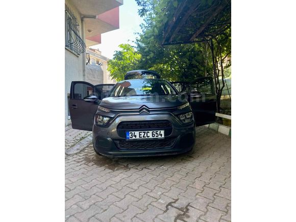 Sahibinden Citroen C3 1.2 PureTech Feel 2022 Model  134.000 km Füme