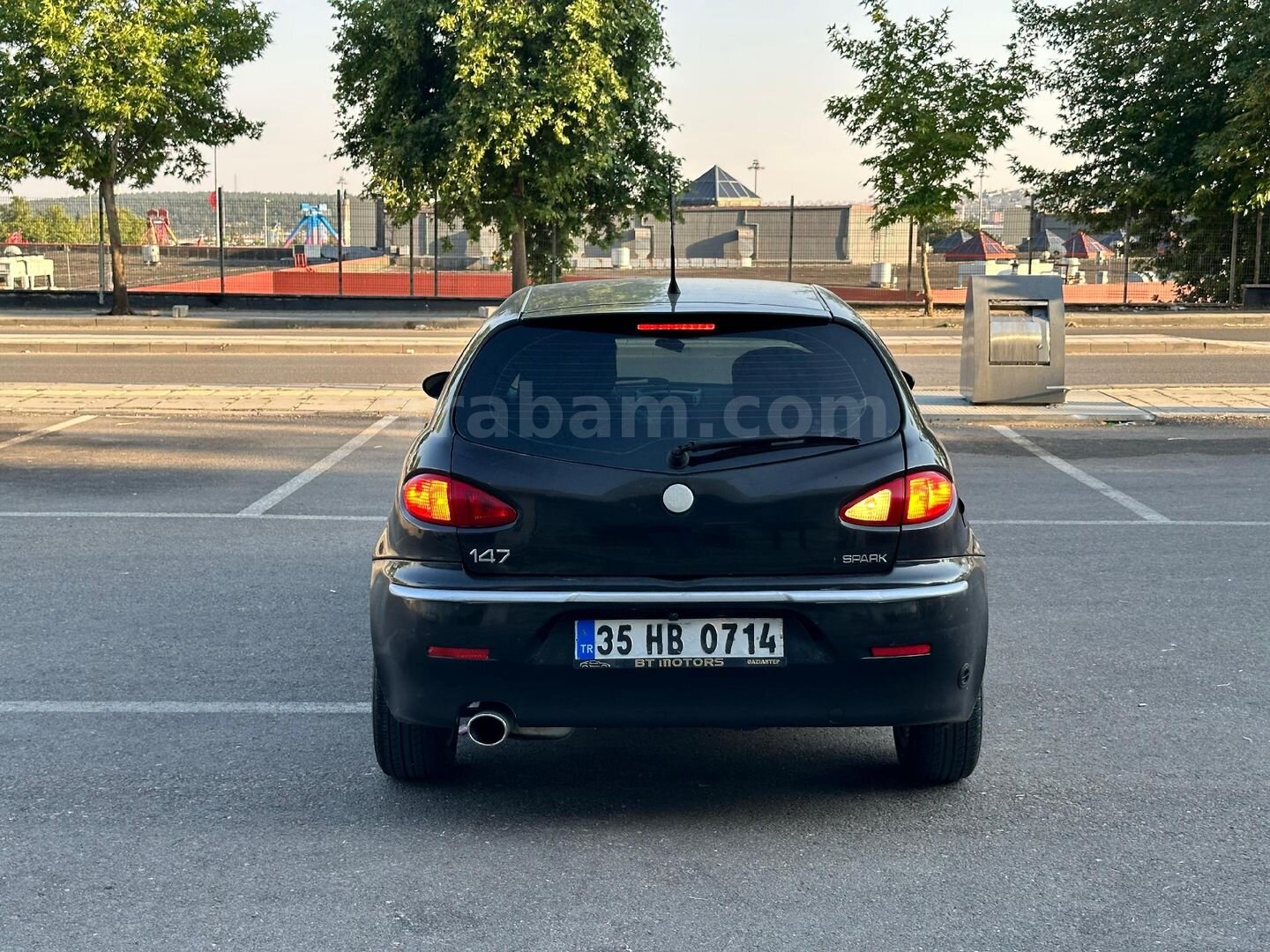 Galeriden Alfa Romeo 147 1.6 TS Progression 2004 Model Gaziantep 295.000 km Füme 6