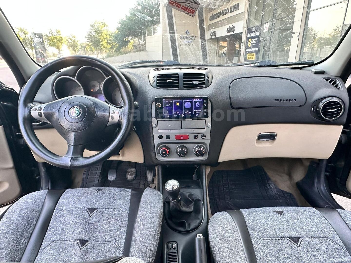 Galeriden Alfa Romeo 147 1.6 TS Progression 2004 Model Gaziantep 295.000 km Füme 7