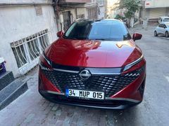 Sahibinden Nissan Qashqai 1.3 DIG-T Sky Pack 2024 Model  10000 km Kırmızı