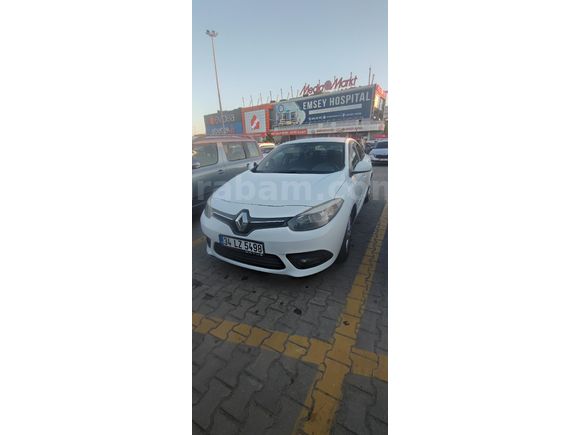 Sahibinden Renault Fluence otomatik 1.5 dCi Touch 2015 Model