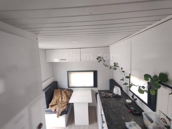 Sıfır,Ekstra yalıtımlı,Sıfır karavan