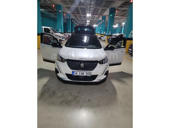 Sahibinden Peugeot 2008 1.2 PureTech GT 2021 Model  34.500 km Beyaz