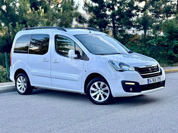 %20 PEŞİNAT ORJİNAL BOYASIZ 165 BİN'DE 2016 PARTNER ALLURE 1.6 HDİ 117HP