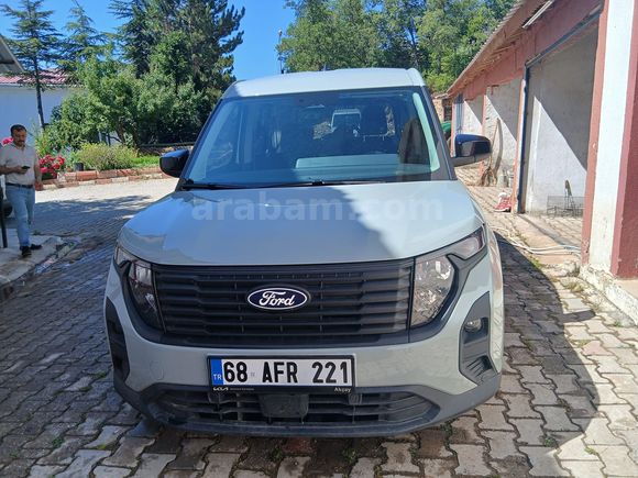 Sahibinden Hatasız, Boyasız, Değişensiz, Tramersiz, Otomatik, Ford  Courier Deluxe 2025 