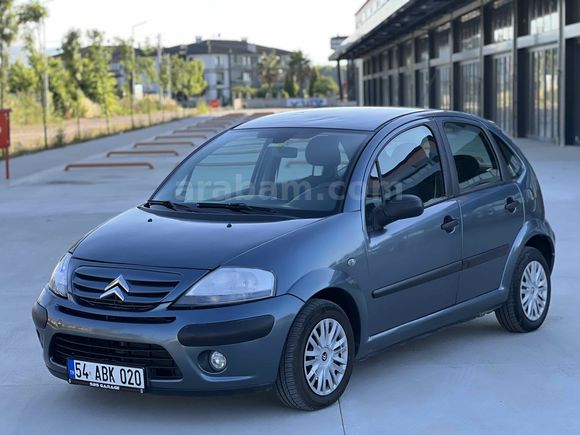 Galeriden Citroen C3 1.4 HDi X Furio 2008 Model Sakarya