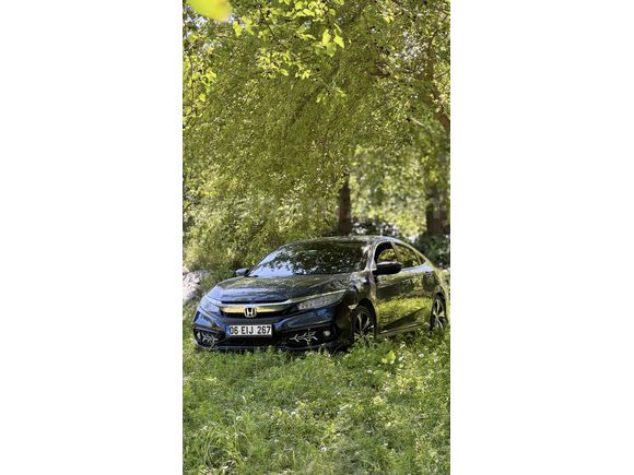 Askeri personelden Honda Civic 1.6i VTEC Eco Elegance 2021 Model  145.000 km Mavi (metalik)