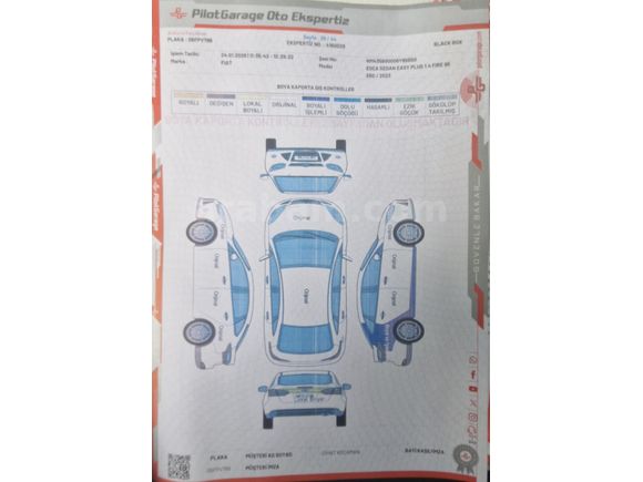 Sahibinden Fiat Egea 1.4 Fire Easy Plus 2023 Model