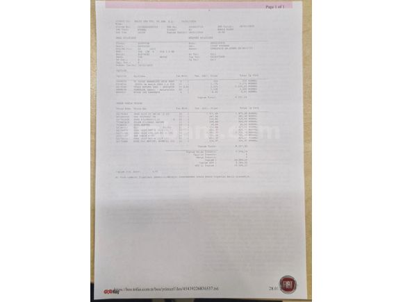 Sahibinden Fiat Egea 1.4 Fire Easy Plus 2023 Model