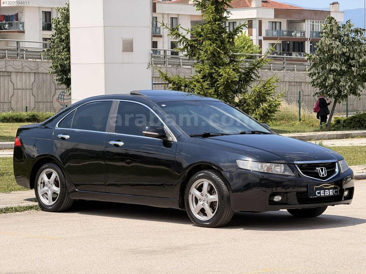 Galeriden Honda Accord 2.0 Executive 2005 Model Düzce 402.000 km Siyah 2