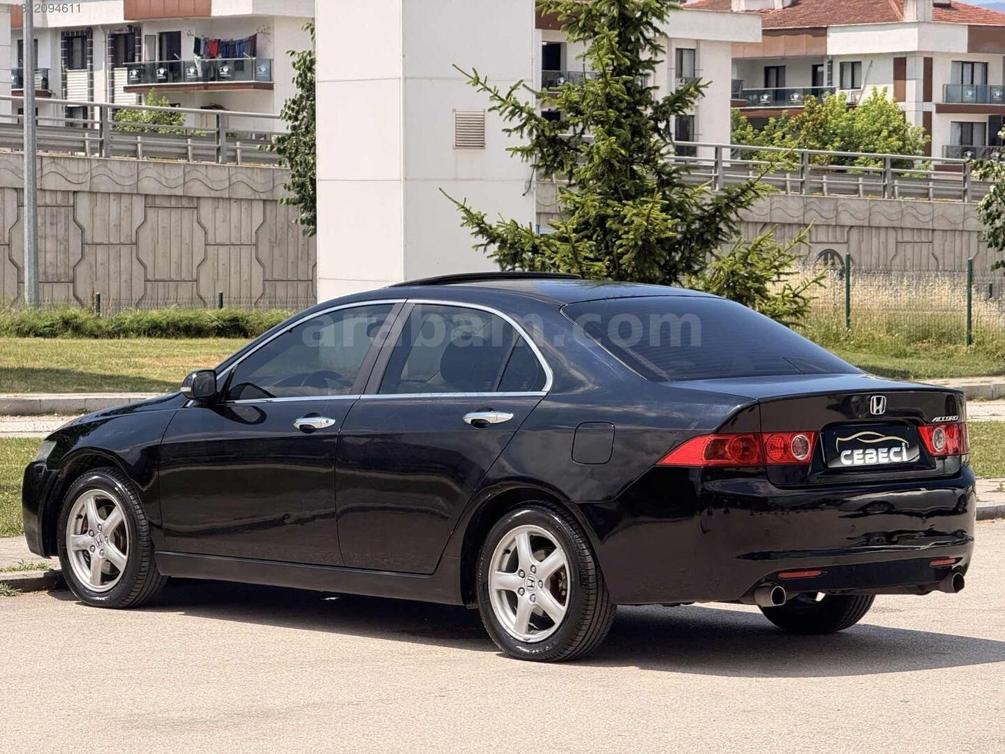 Galeriden Honda Accord 2.0 Executive 2005 Model Düzce 402.000 km Siyah 5