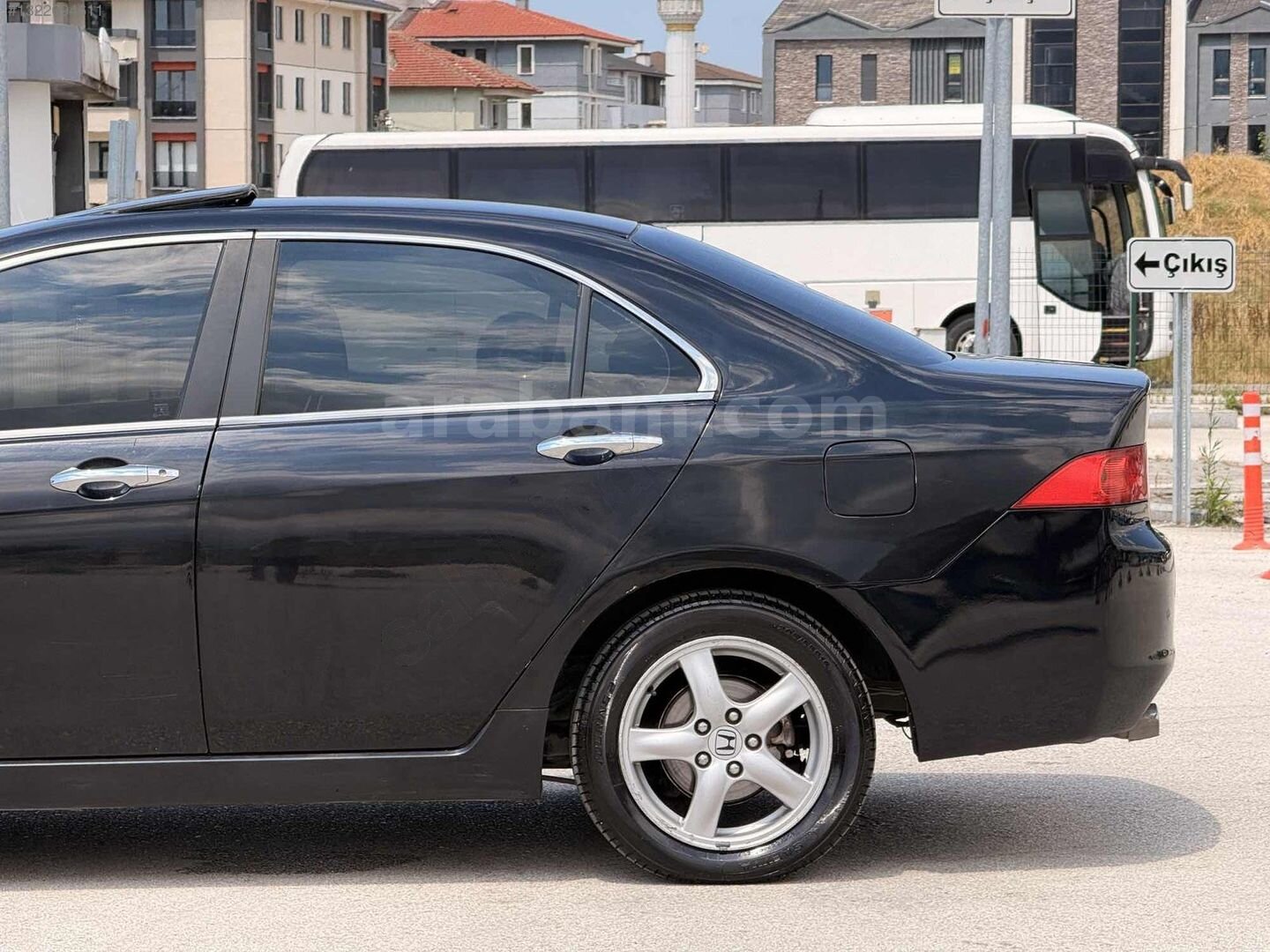 Galeriden Honda Accord 2.0 Executive 2005 Model Düzce 402.000 km Siyah 7