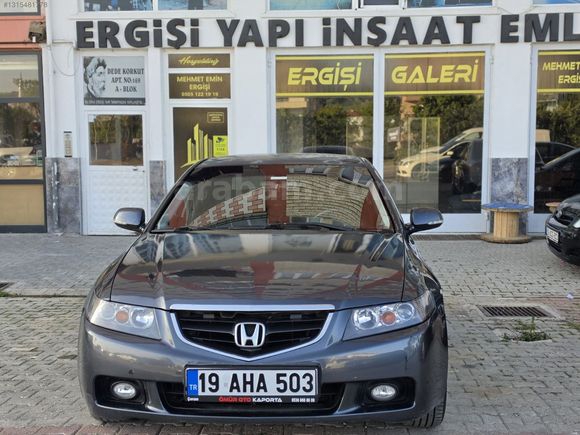 HONDA ACCORD 2.0 SPORT OTOMATİK LPGLİ