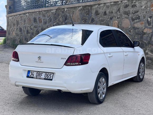 Sahibinden Peugeot 301 1.5 BlueHDI Active 2020 Model Gaziantep 196.500 km Beyaz