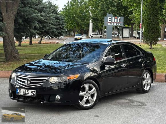 ORJİNAL 265.000KM DE EXECUTIVE SİYAH İÇİ BEJ ACCORD