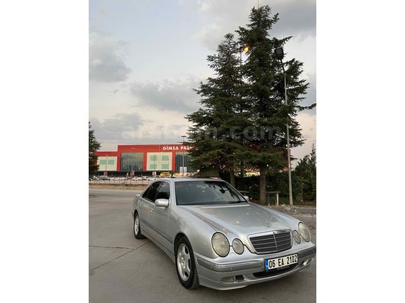 Sahibinden Mercedes - Benz E 200 Kompressor Elegance 2000 Model 