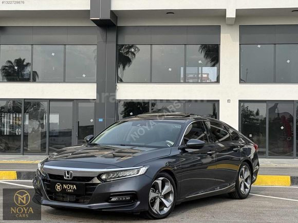 NOYA CARS 2021 ACCORD EXECUTİVE+ HATASIZ BOYASIZ DÜŞÜK KİLOMETRE