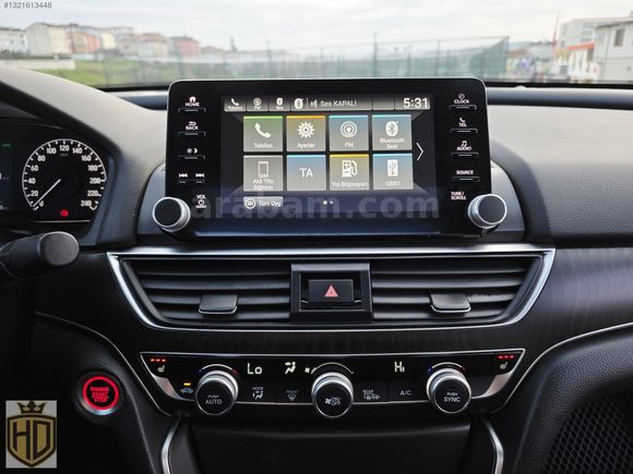 HD AUTO'DAN 2022 MODEL 52.000 KM EXECUTİVE PLUS HONDA ACCORD