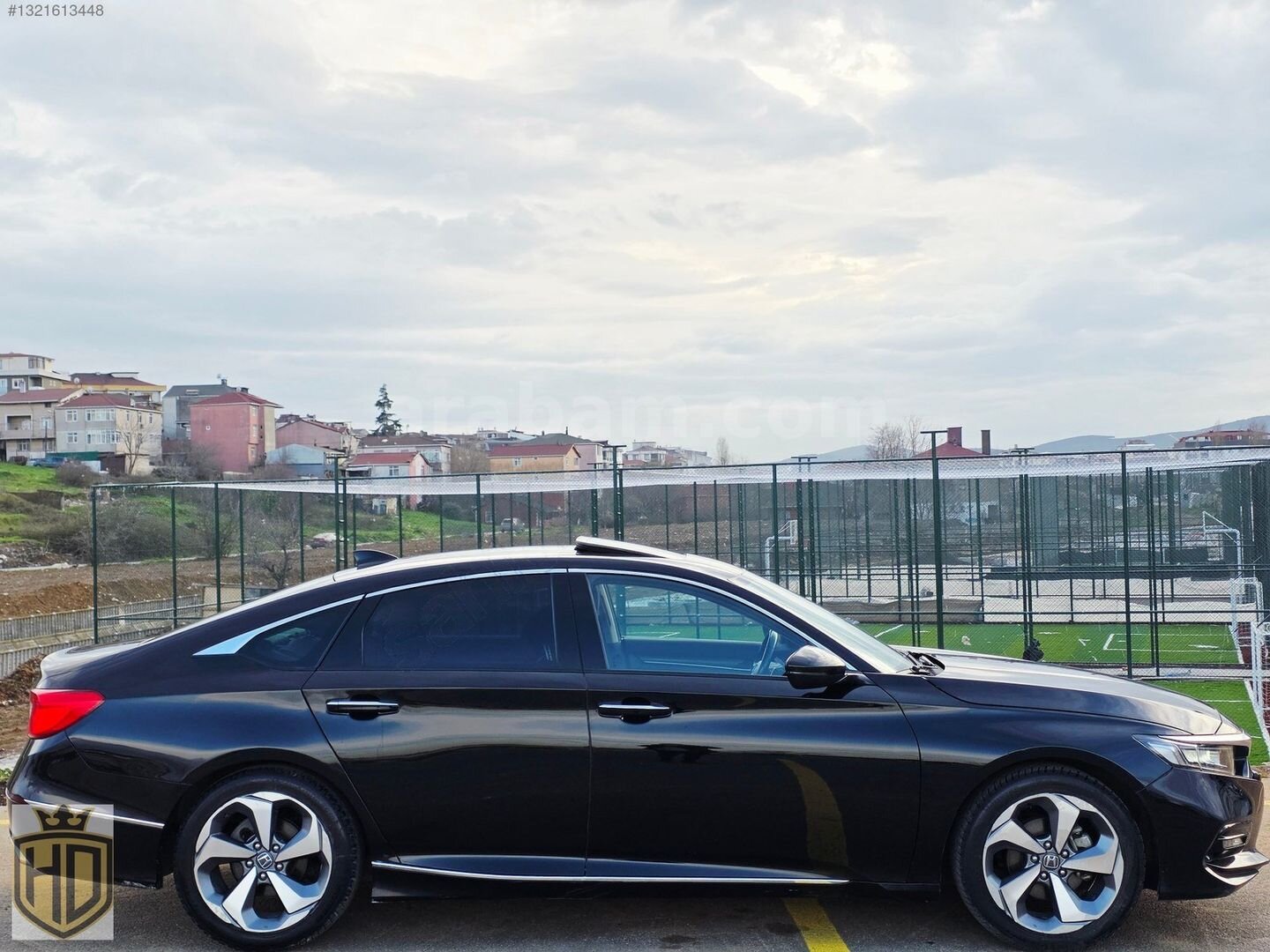 Galeriden Honda Accord 1.5 VTEC Executive Plus 2022 Model İstanbul 52.000 km Siyah 4