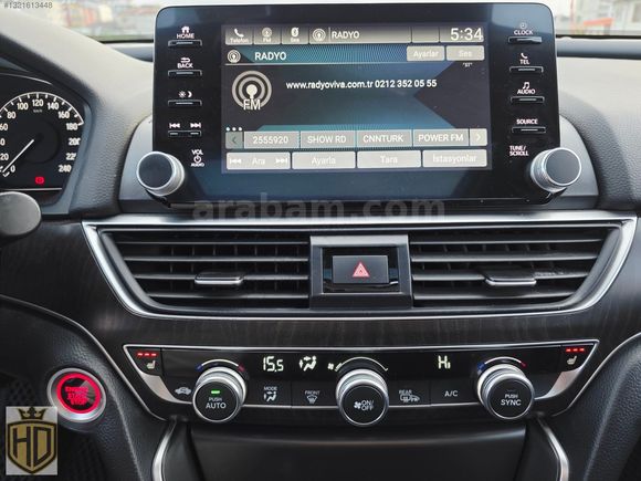 HD AUTO'DAN 2022 MODEL 52.000 KM EXECUTİVE PLUS HONDA ACCORD