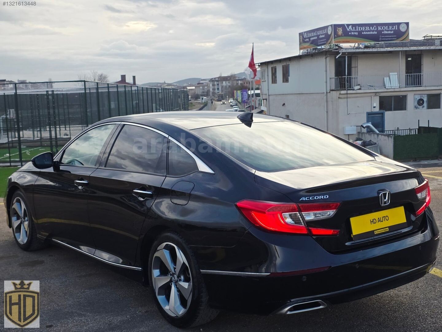Galeriden Honda Accord 1.5 VTEC Executive Plus 2022 Model İstanbul 52.000 km Siyah 7