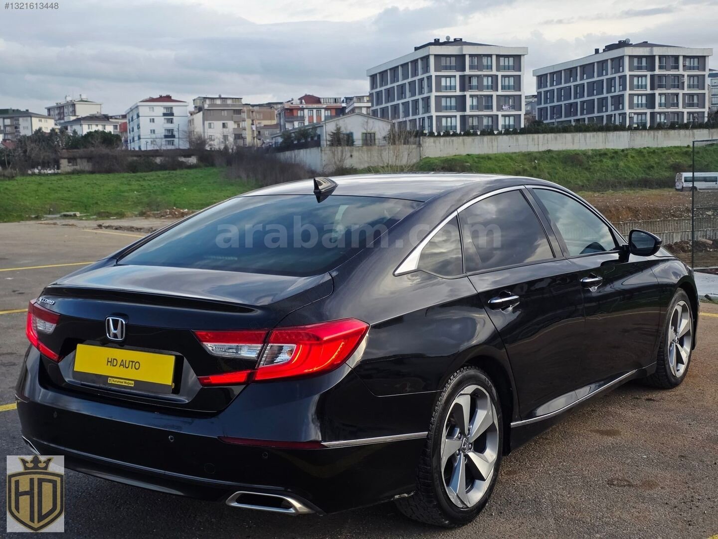 Galeriden Honda Accord 1.5 VTEC Executive Plus 2022 Model İstanbul 52.000 km Siyah 6