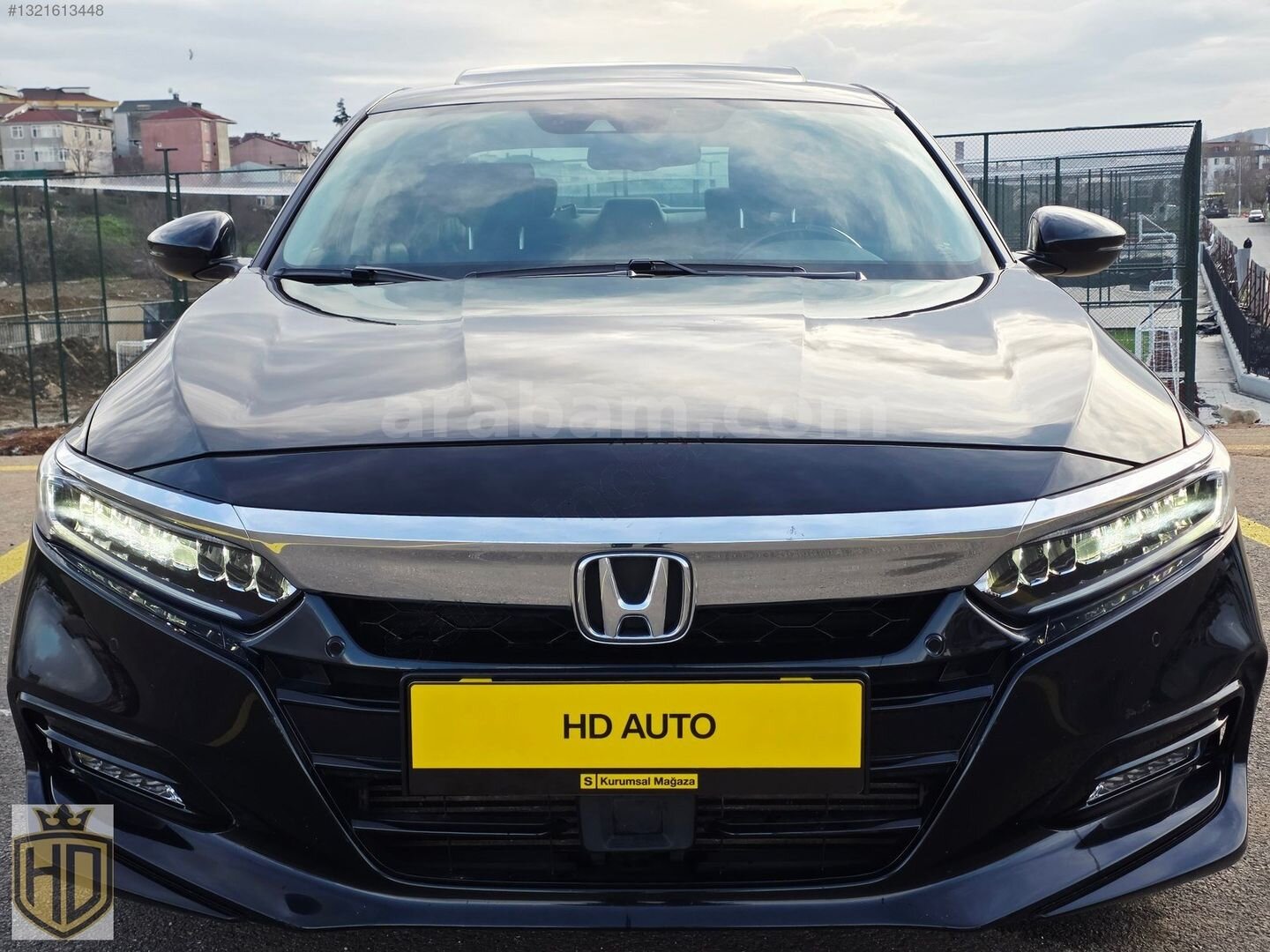 Galeriden Honda Accord 1.5 VTEC Executive Plus 2022 Model İstanbul 52.000 km Siyah 3