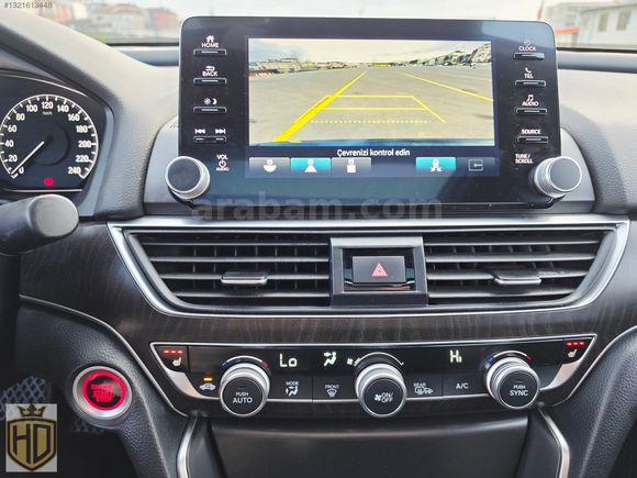 HD AUTO'DAN 2022 MODEL 52.000 KM EXECUTİVE PLUS HONDA ACCORD