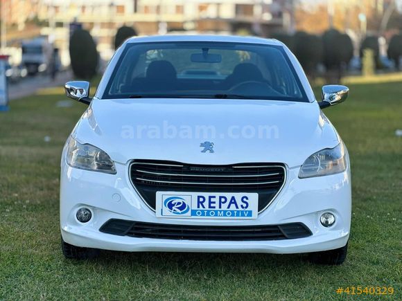 HATASIZ KONDİSYON -2013 MODEL PEUGEOT 301 1.6 DİZEL