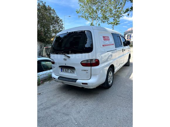 Sahibinden Hyundai Starex 2.5 CRDI Multiway 2004 Model İstanbul