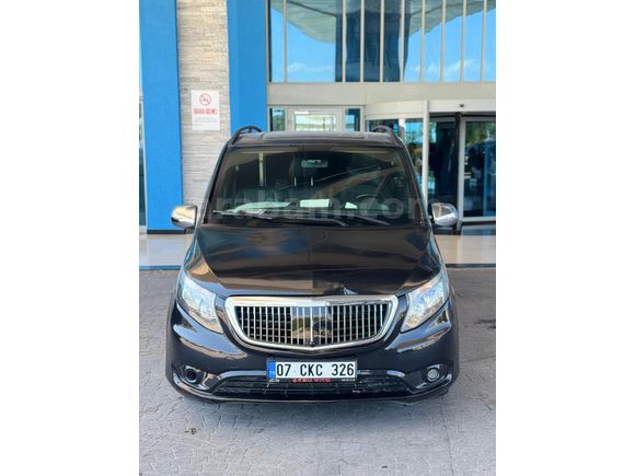 Sahibinden Mercedes - Benz Vito 111 CDI Camlıvan 2017 Model