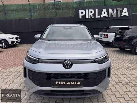 2025 VW TAYRON KOLTUK+DİREKSİYON ISITMA 13000KM HATASIZ %20kdv