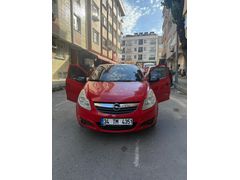 Sahibinden Opel Corsa 1.3 CDTI Enjoy 2008 Model  119.000 km Kırmızı