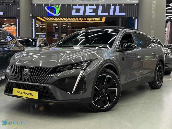 DELİL'DEN 2023 PEUGEOT 408 GT HATASIZ TRAMERSİZ NARDO GRİ
