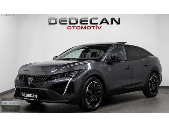 2023 BOYASIZ PEUGEOT 408 GT1.2 CAM TAVN K.MASAJ E.BAGJ 34 BİN KM