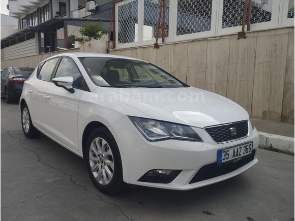 Sahibinden Seat Leon 1.6 TDI Style 2015 Model  181.000 km Beyaz