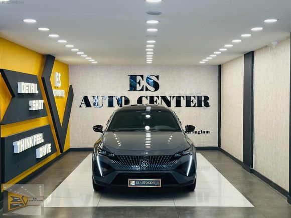 2024 PEUGEOT 408 1.2 PURETECH GT EAT8 CAM TAVAN 40.000 KM HATASZ