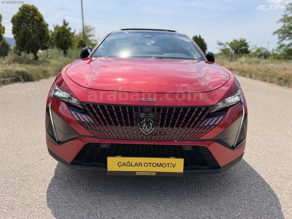 ÇAĞLAR OTOMOTİV'DEN HATASIZ BOYASIZ 408 GT EAT 8