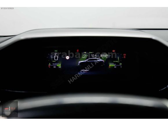 2023 408 1.2 PURETECH GT EAT8 54.000 KM