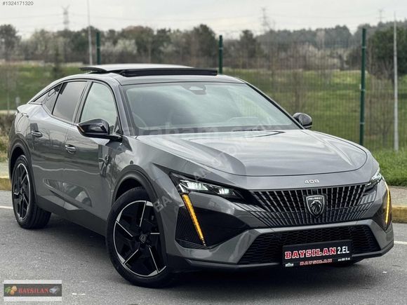 2024 MODEL PEUGEOT 408 GT 42 BİN KM HATASIZ CAM TAVAN ÖZEL RENK