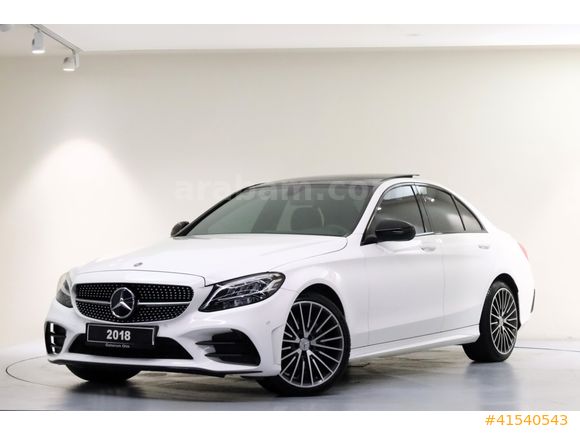 ÖZTORUN OTO - 2018 - MERCEDES-BENZ - C 200 4Matic AMG 9G-Tronic