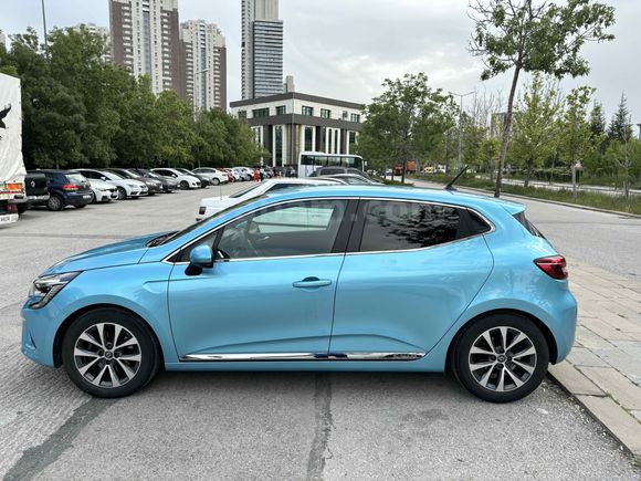 Kazasız Boyasız Lpg Li  Clio İcon