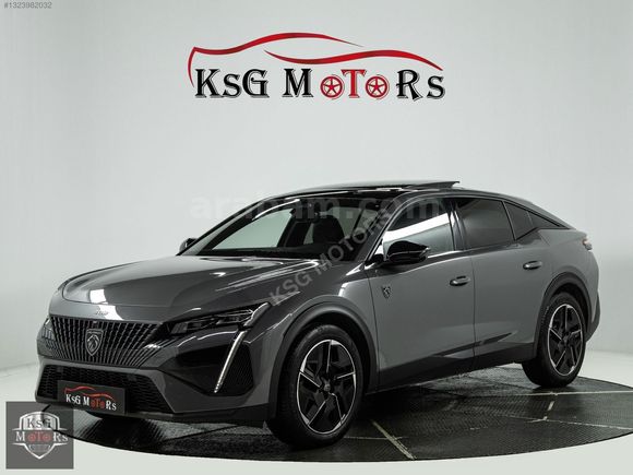 !BOYASIZ! 2025 PEUGEOT 408 GT/CAM T./MASAJ/360°/K.ISITMA/E.BAGAJ