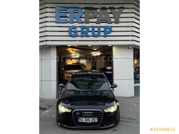ERPAY OTOMOTİV'DEN EMSALSZ 2013 MODEL AUDİ A6 2.0 TDI