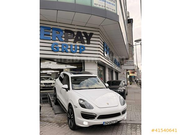 ERPAY OTOMOTİV'DEN 2012 MODEL PORSCHE CAYENNE 3.0DİESEL HATASIZ