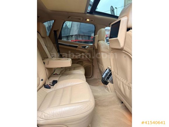 ERPAY OTOMOTİV'DEN 2012 MODEL PORSCHE CAYENNE 3.0DİESEL HATASIZ