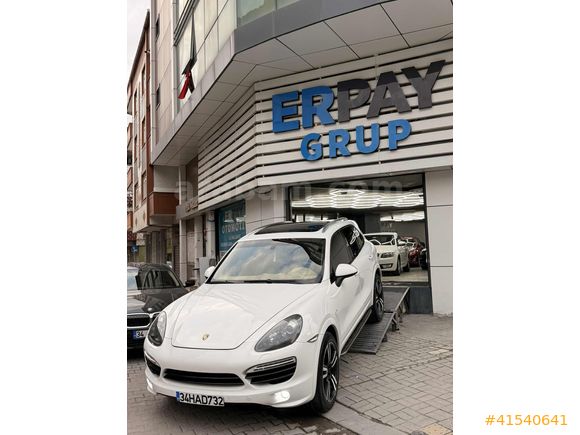 ERPAY OTOMOTİV'DEN 2012 MODEL PORSCHE CAYENNE 3.0DİESEL HATASIZ