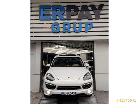 ERPAY OTOMOTİV'DEN 2012 MODEL PORSCHE CAYENNE 3.0DİESEL HATASIZ